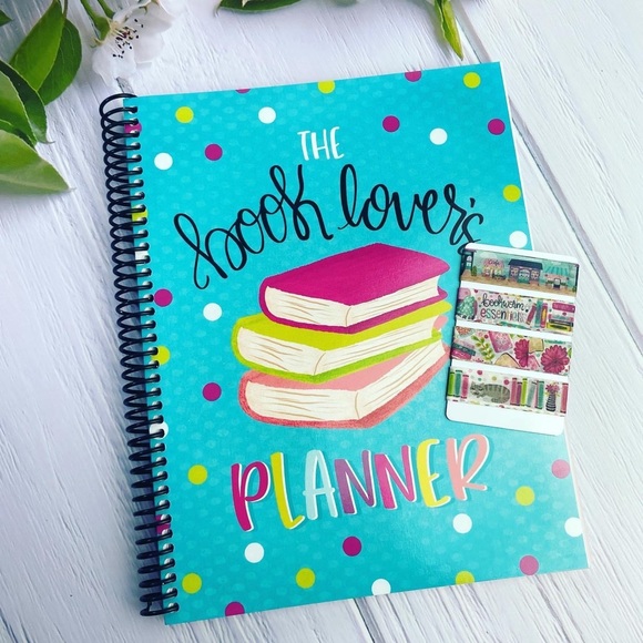 Emily Cromwell Designs Other - SOLD: A Unique Planner Just For Book Lovers, Undated Calendar, Book Reviews